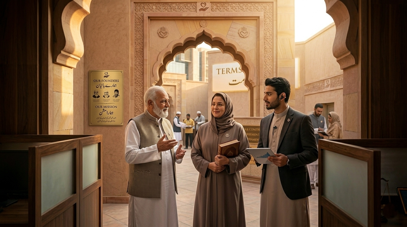 Revival of Islam community and team