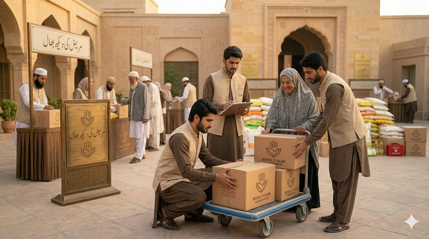 Free Rashan Distribution Program gallery image 5